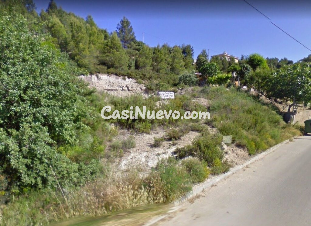 TERRENO URBANO CON PRECIOSAS VISTAS EN VENTA EN EL PONT DE VILOMARA (RIVER PARK)