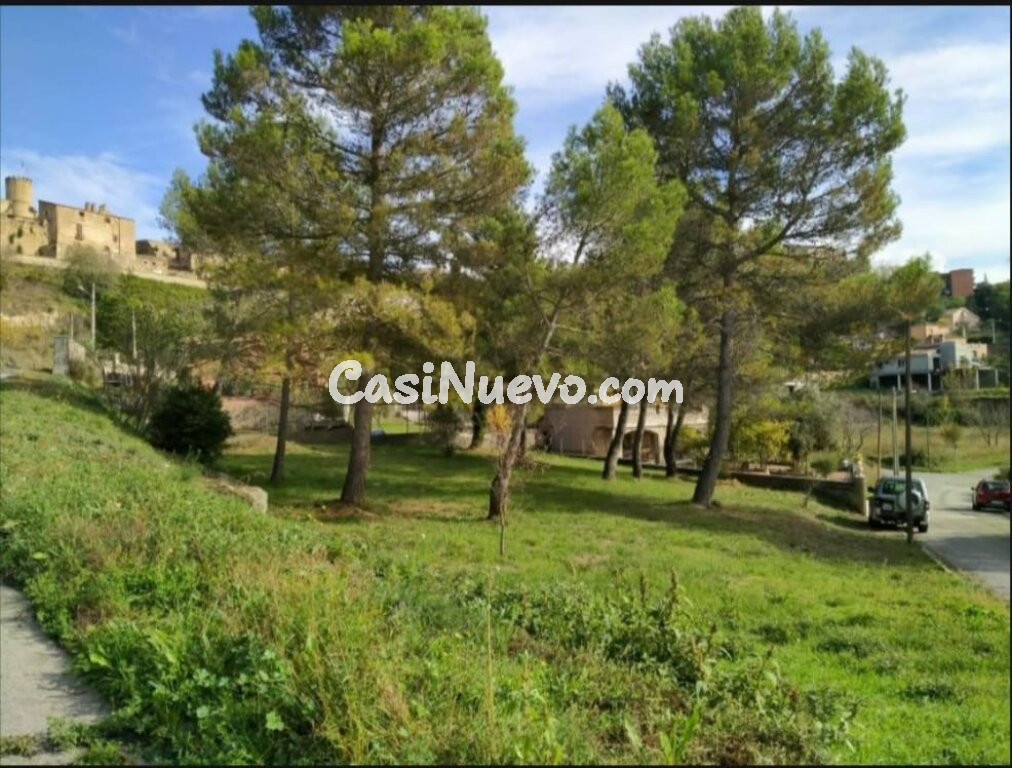 TERRENO PLANO URBANO EN TALAMANCA