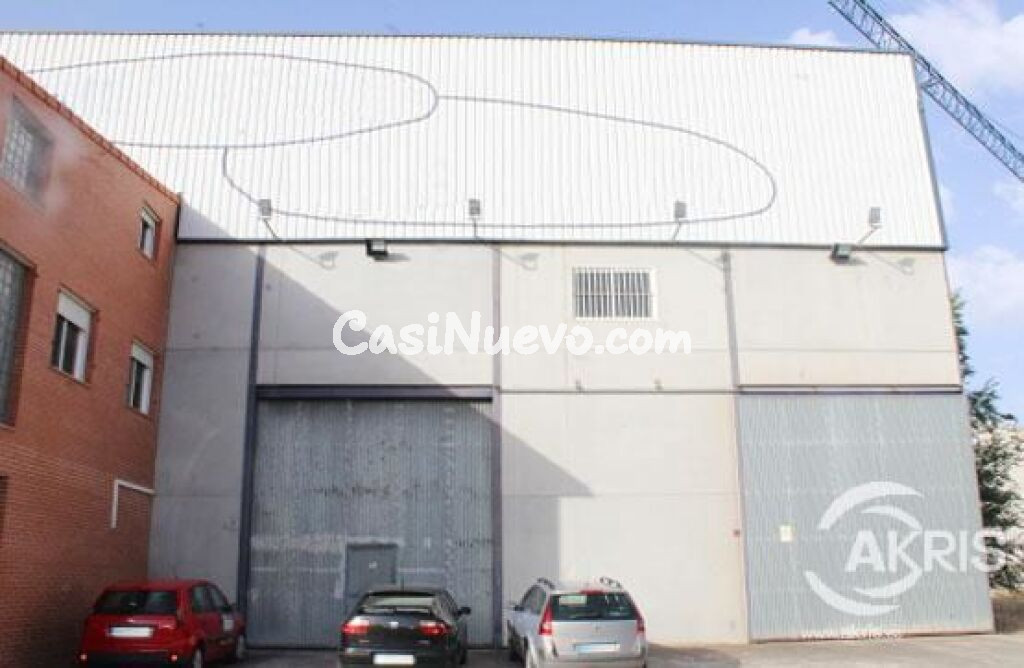 NAVE INDUSTRIAL OCUPADA EN COBEJA, NO SE PUEDE VISITAR