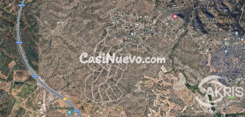 Terreno en venta en Toledo de 2892 m2