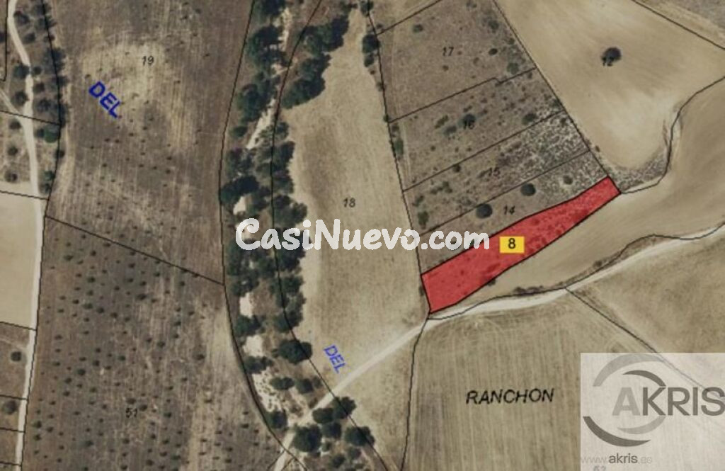 TERRENO RUSTICO EN EL VISO DE SAN JUAN