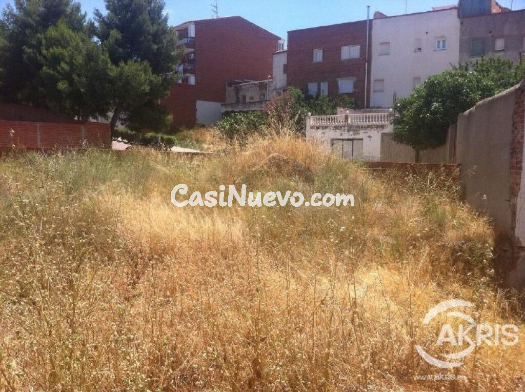 SUELO URBANO DE 446 M2 EN ALAMEDA DE LA SAGRA