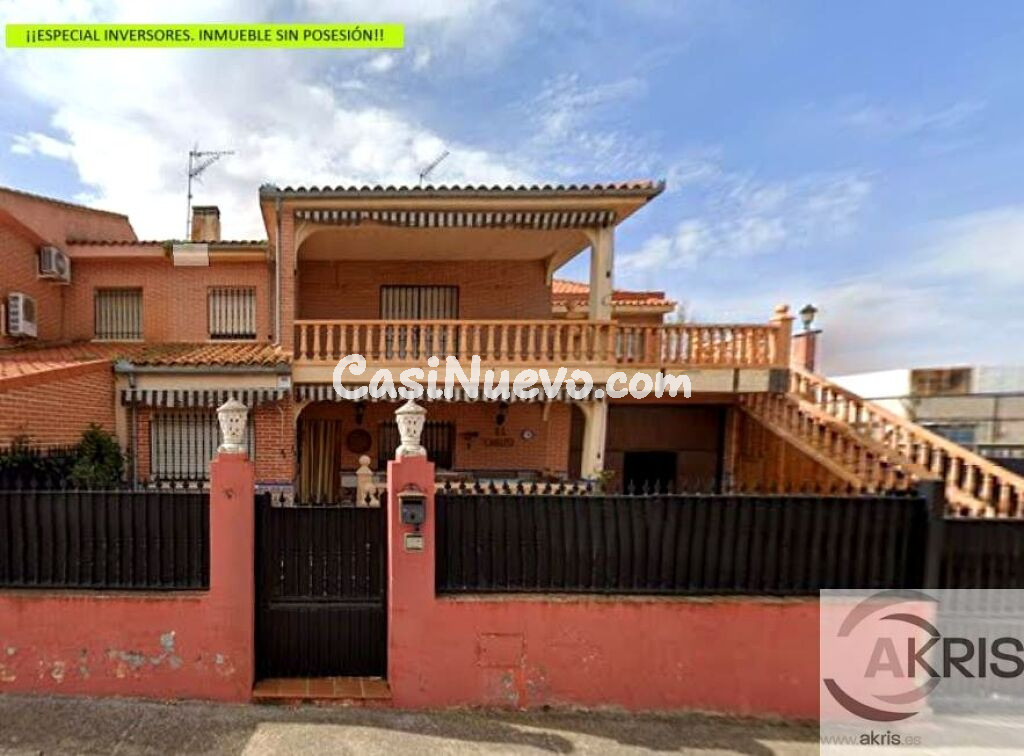 ¡¡ESPECIAL INVERSORES. INMUEBLE SIN POSESIÓN!! en Gerindote