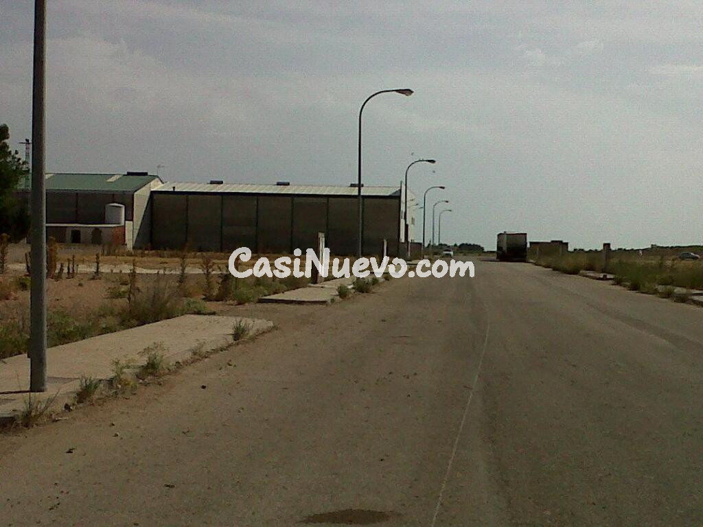 Parcela Suelo industrial polígono quintanar