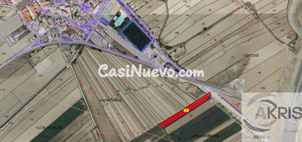 Finca Rústica en venta en Villaseca de la Sagra de 15920 m2