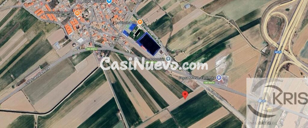 Finca Rústica en venta en Villaseca de la Sagra de 15920 m2