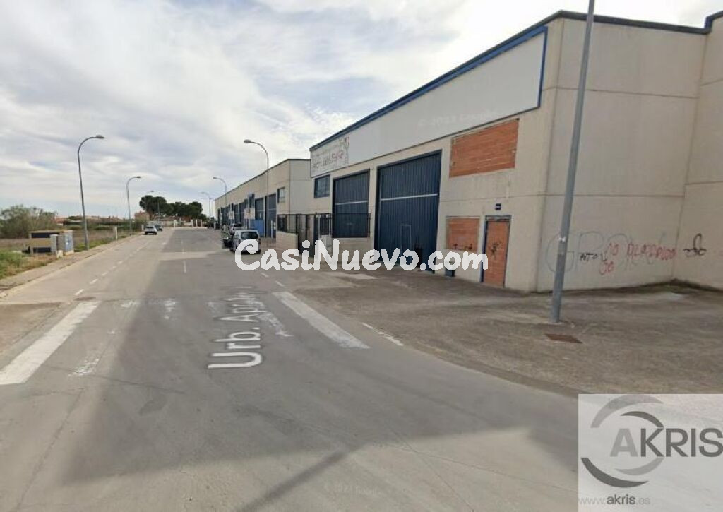 ¡¡NAVE OCUPADA, NO SE PUEDE VISITAR!! EN EL VISO DE SAN JUAN