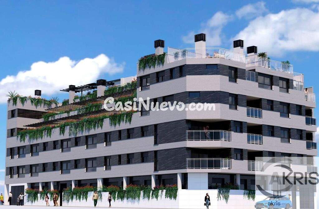 Apartamentos de 3 dormitorios en el Edificio Marqués