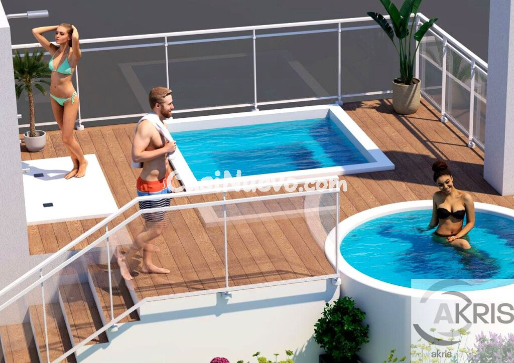 Apartamentos  de 2 dormitorios en el Edificio Marqués