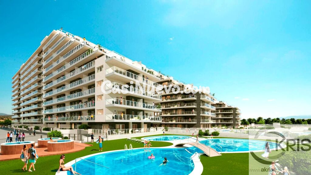 Apartamentos 2 habitaciones, Edificio Jardin 3