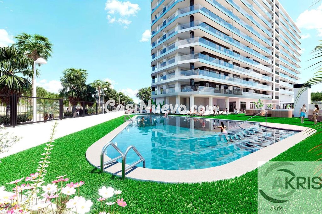 Apartamentos de 2 habitaciones en Cabanes, Edificio Amanecer