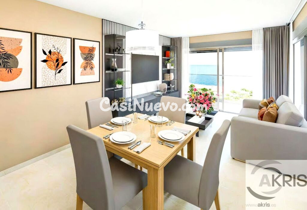 Apartamentos de 2 habitaciones en Cabanes, Edificio Amanecer