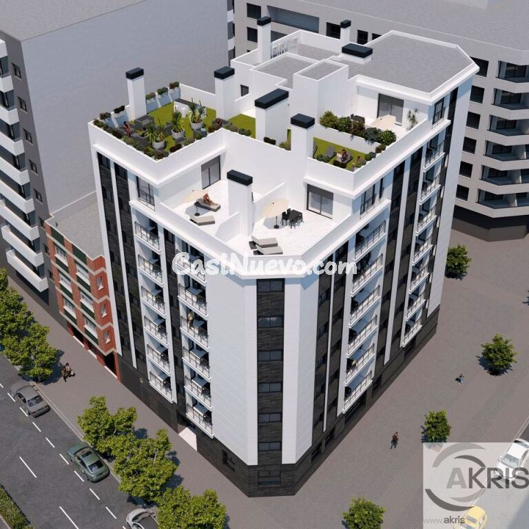 Apartamentos de 4 dormitorios en el Edificio Panorama