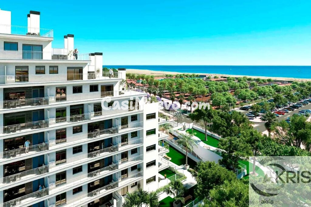 Apartamentos de 2 habitaciones en el Edificio Cristal