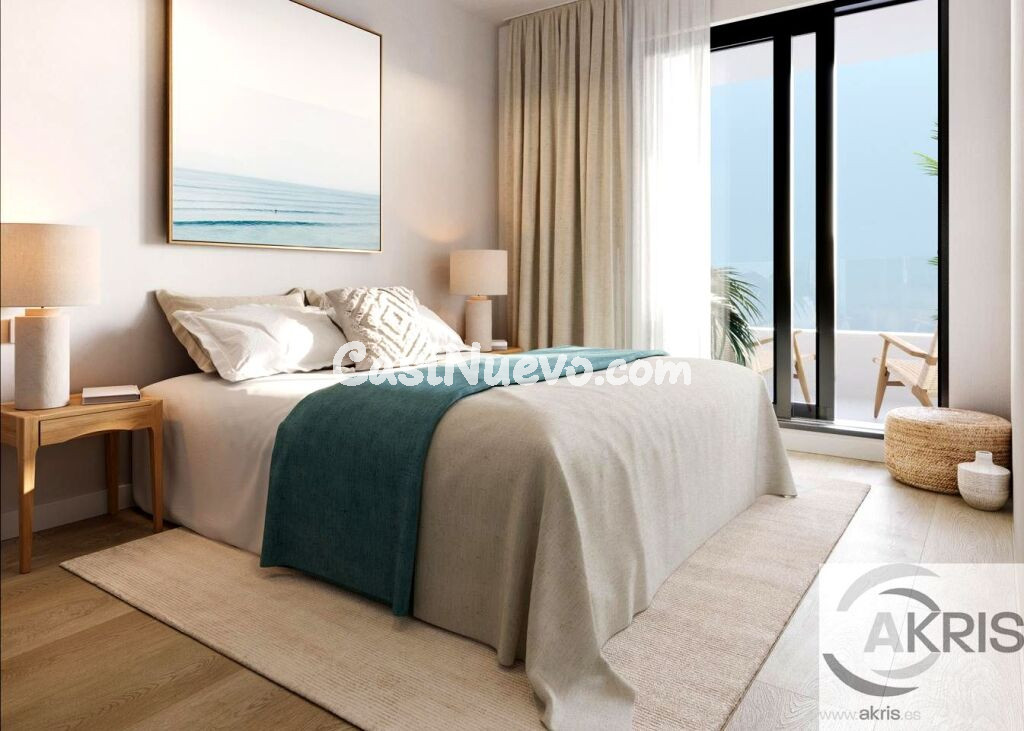 Apartamento de 2 habitaciones en Puerto Narixa, Torrox