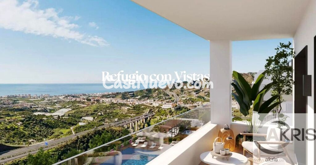 Apartamento de 2 habitaciones en Puerto Narixa, Torrox