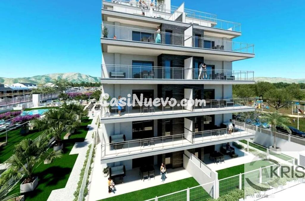 Apartamentos de 3 habitaciones en el Edificio Cristal