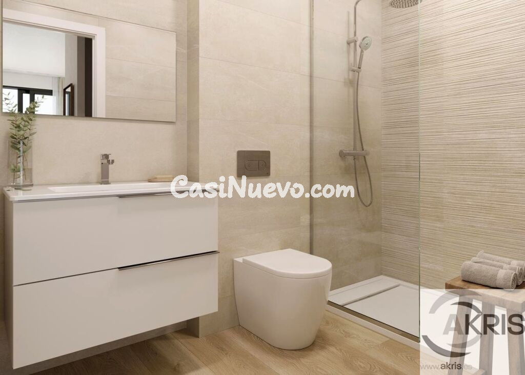 Ático Penthouse de 2 habitaciones en Puerto Narixa, Torrox