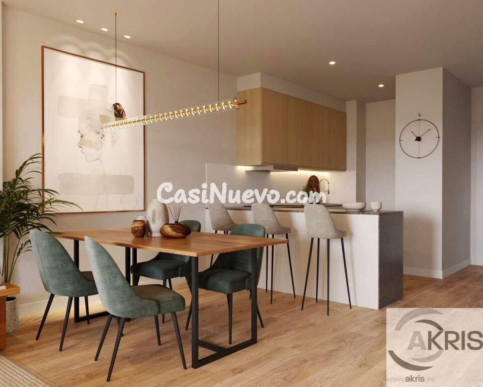 Vivienda con Jardin de 2 habitaciones en Puerto Narixa, Torrox
