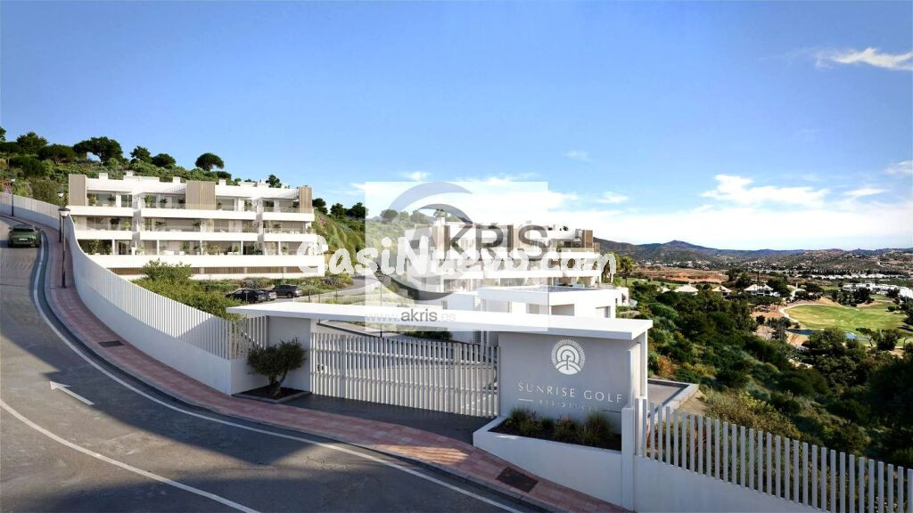 Apartamentos de lujo de 3 habitaciones en Mijas