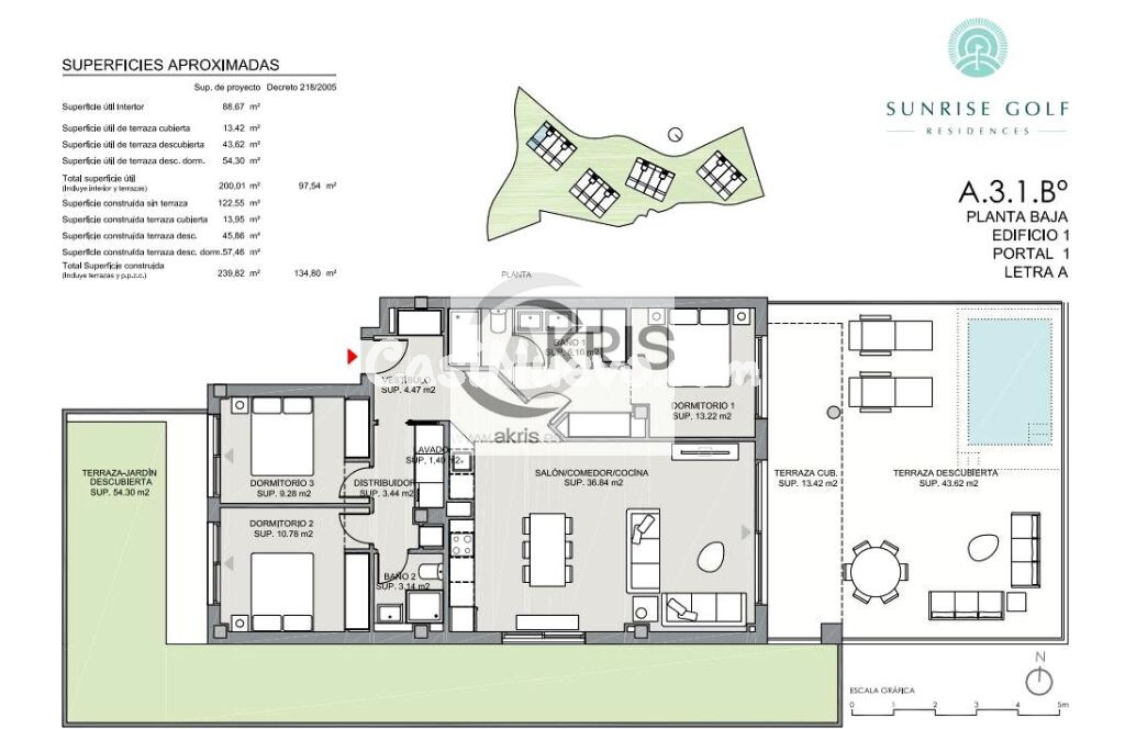 Apartamentos de lujo de 3 habitaciones en Mijas