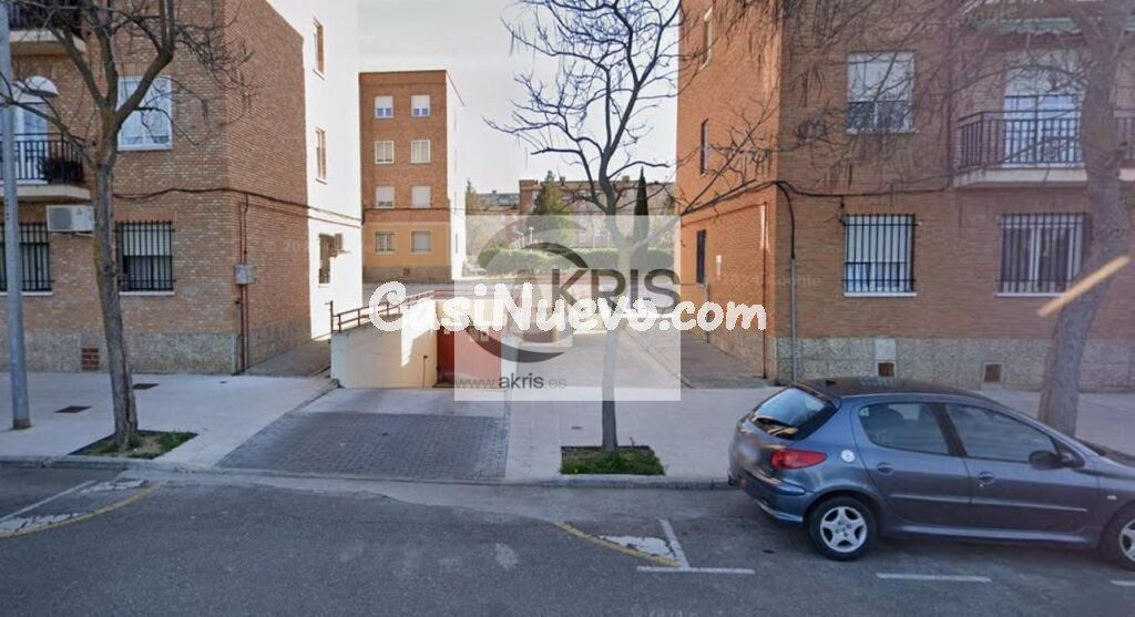 Plaza De Parking en venta en Toledo de 11 m2