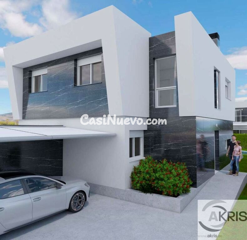 Chalets pareados de 4 habitaciones en Playa Torre la Sal