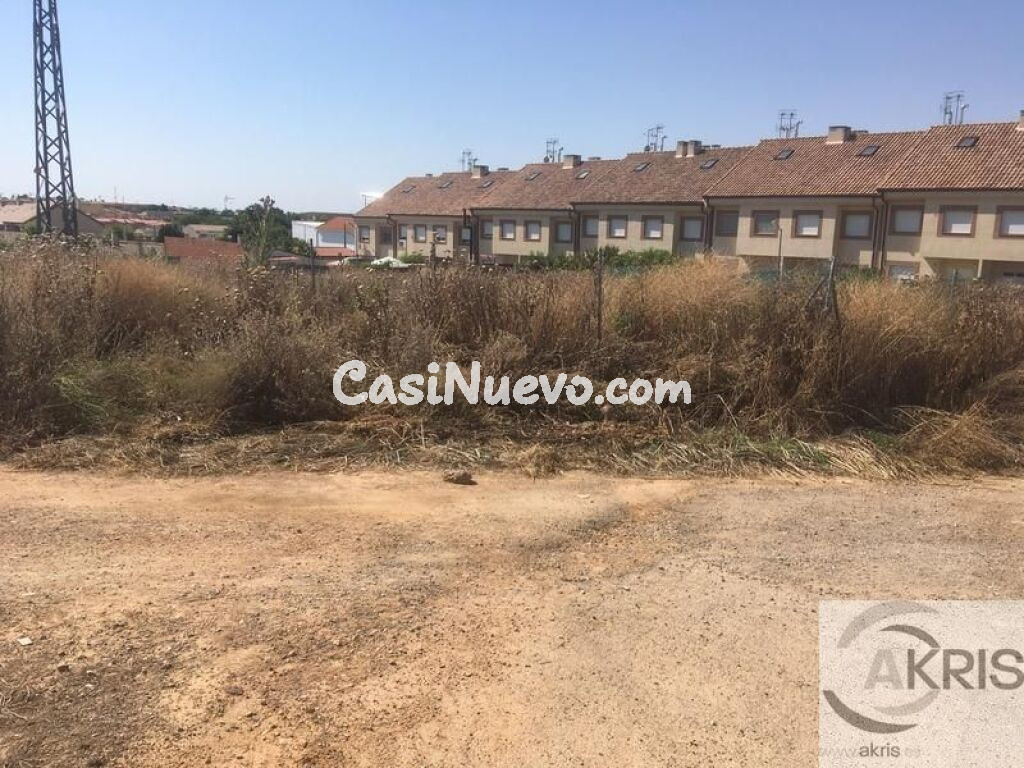 TERRENO EN VENTA EN VILLATOBAS **CONSULTAR PRECIO**