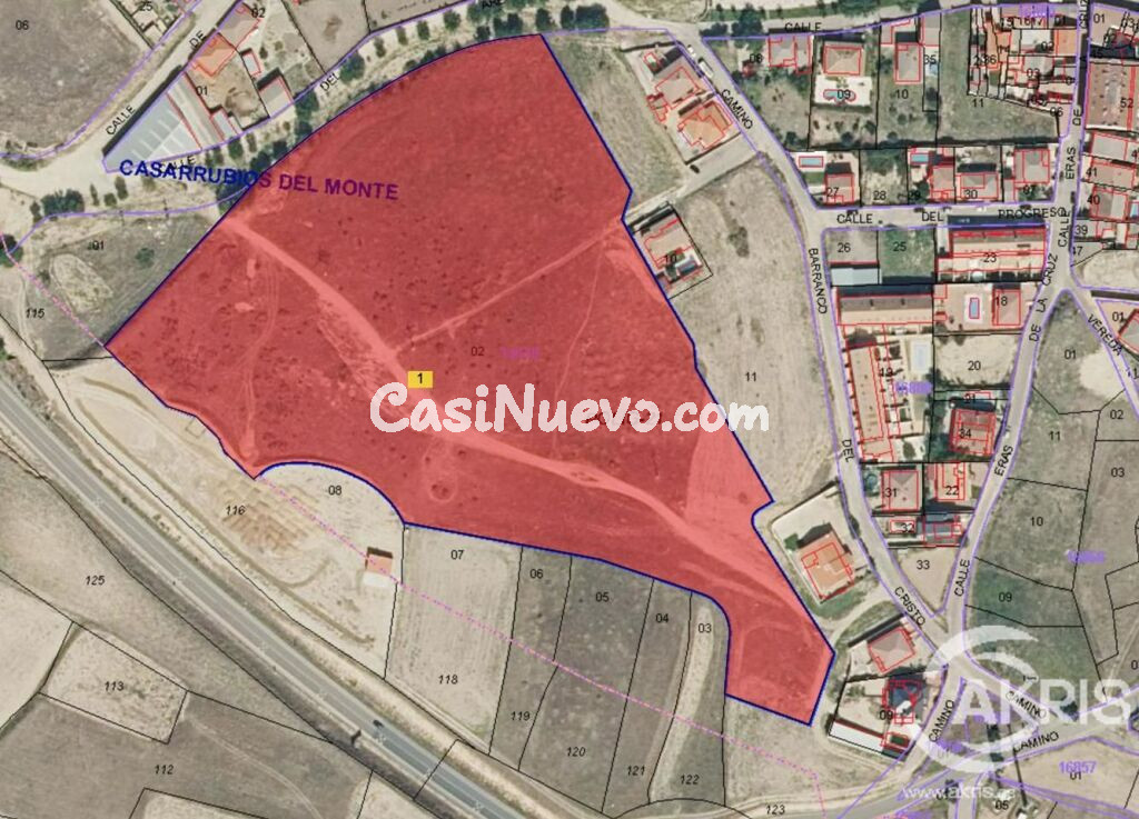 FINCA RUSTICA EN CASARRUBIOS **PRECIO A CONSULTAR**