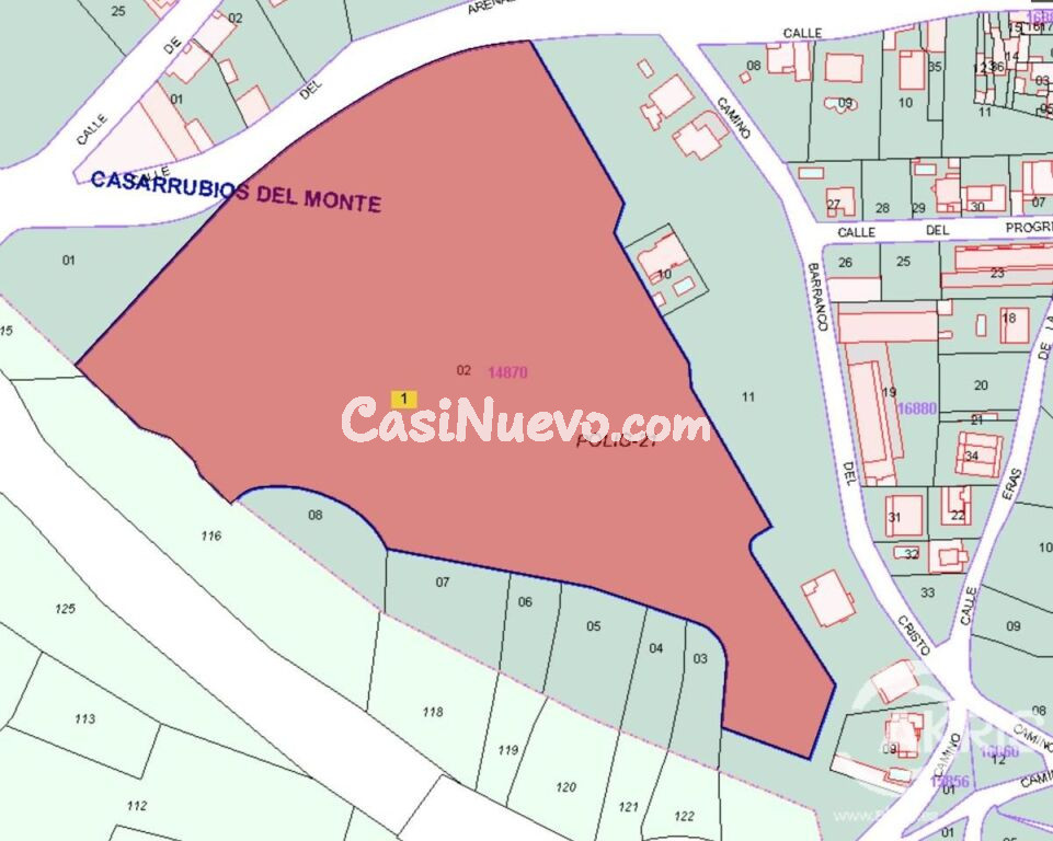 FINCA RUSTICA EN CASARRUBIOS **PRECIO A CONSULTAR**