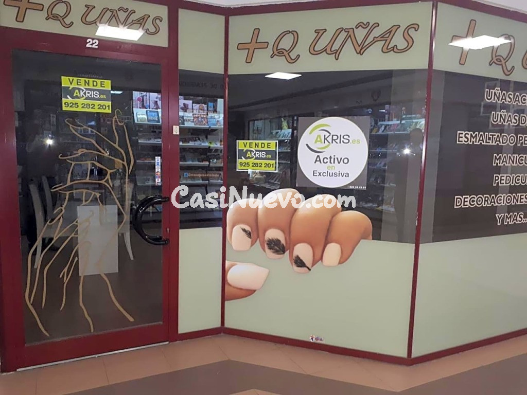 Local en venta en Toledo de 35 m2