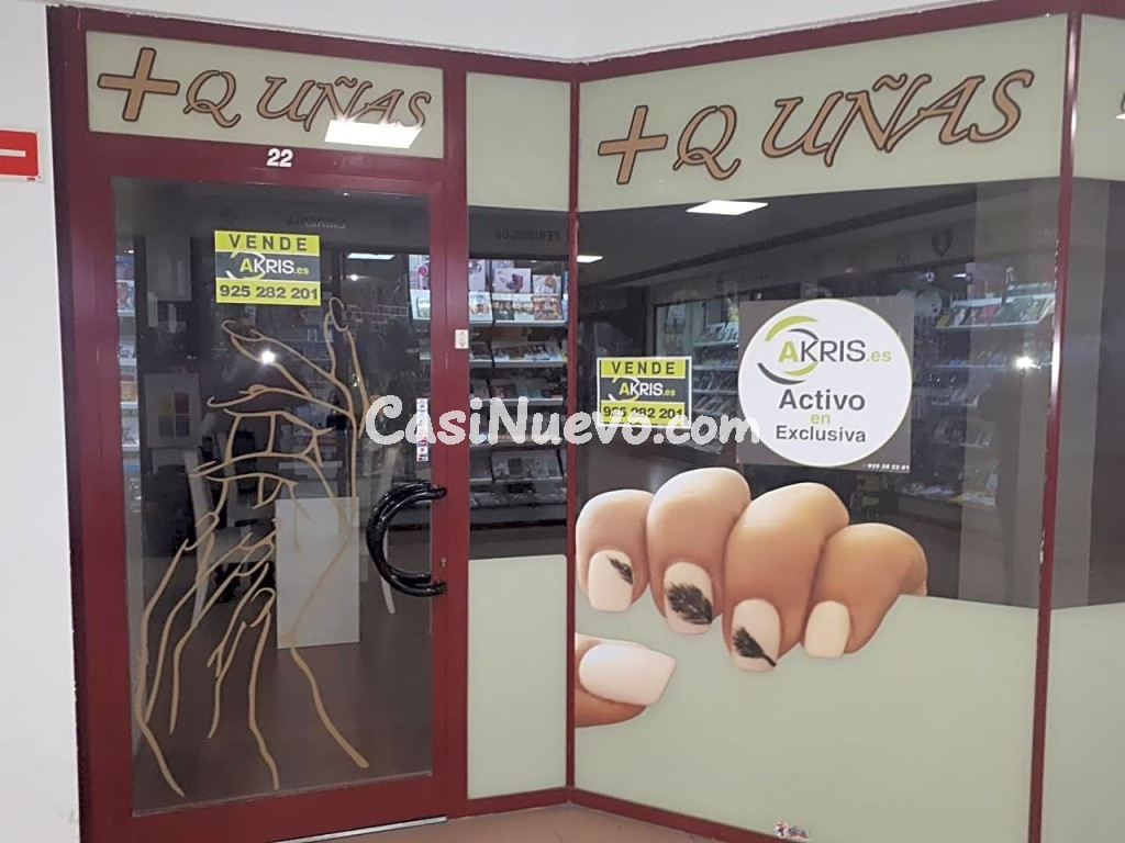 Local en venta en Toledo de 35 m2