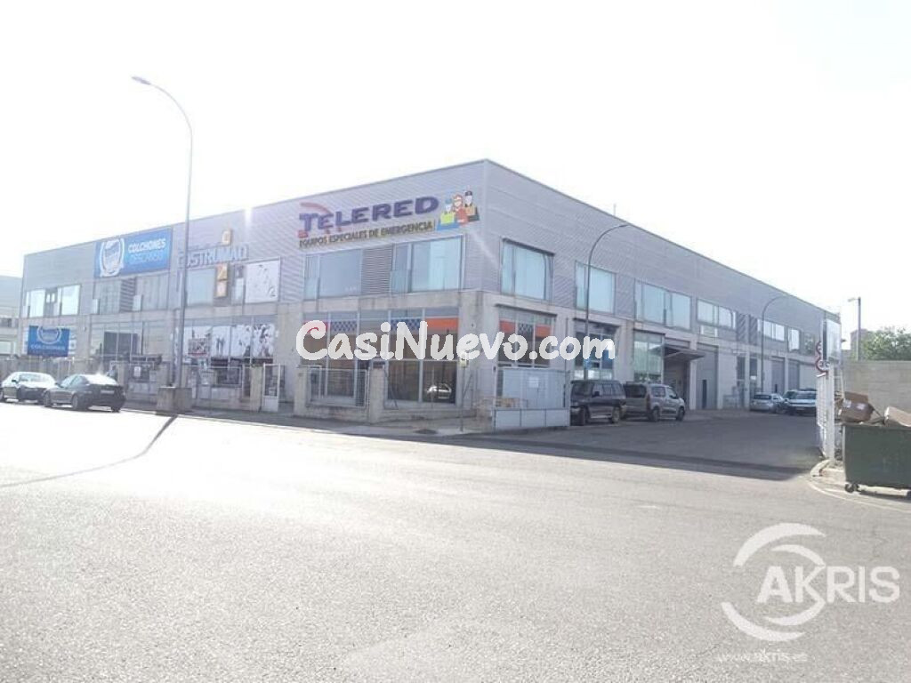 Oficina en el Poligono Industrial de Toledo.
