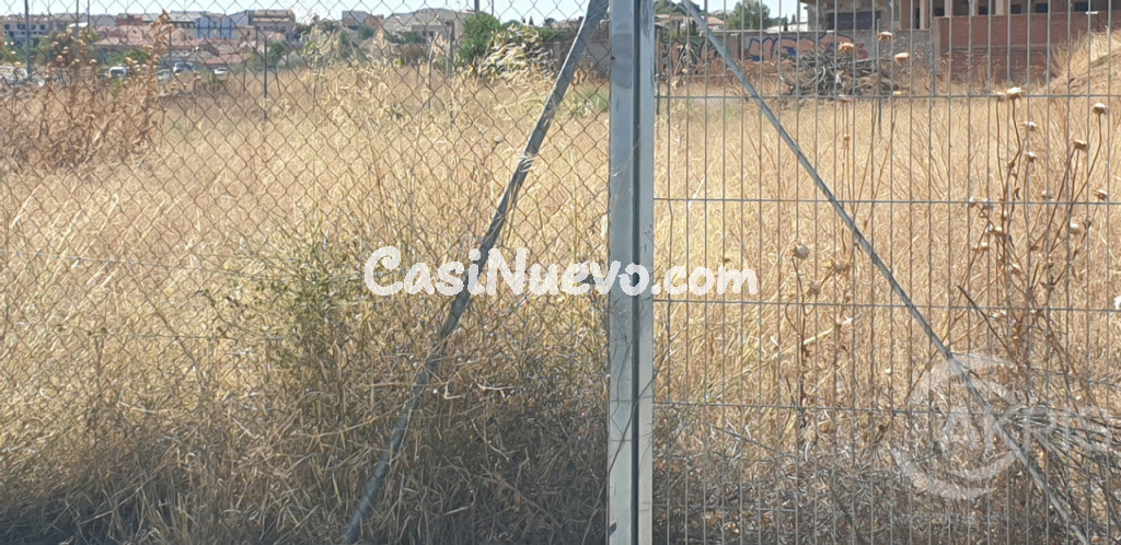 Parcelas urbanas en Toledo