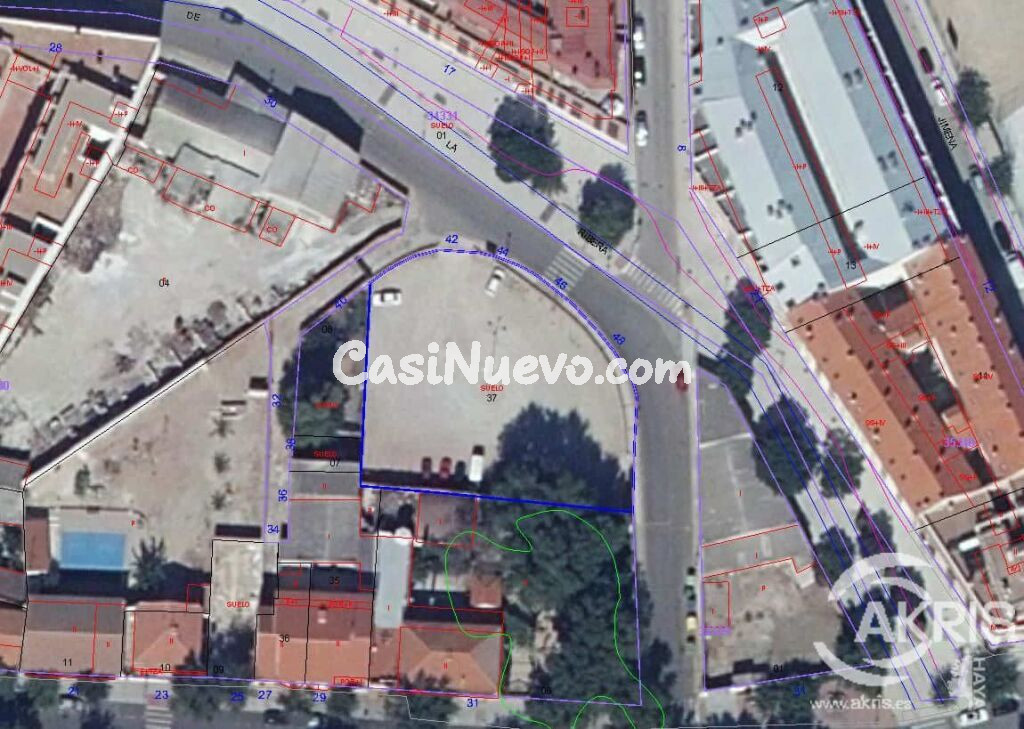 TERRENO EDIFICABLE DE 1.488 M2 EN YUNCLER