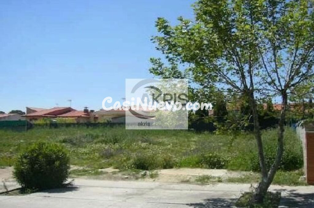 TERRENO URBANO EN LAS VENTAS DE RETAMOSA