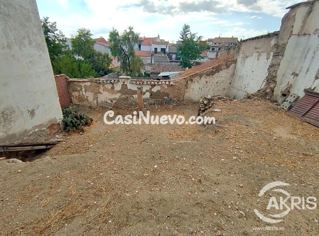 ? Terreno Urbano en el Corazón de Olías del Rey (Toledo)