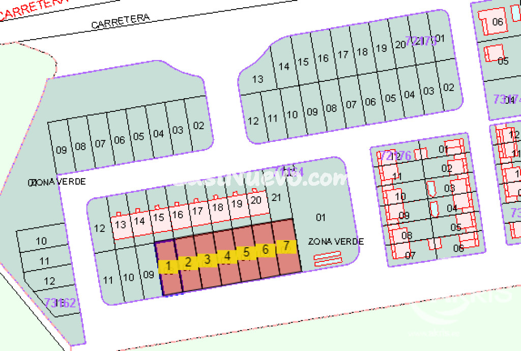 Terreno en venta en cuerva de 273 m2