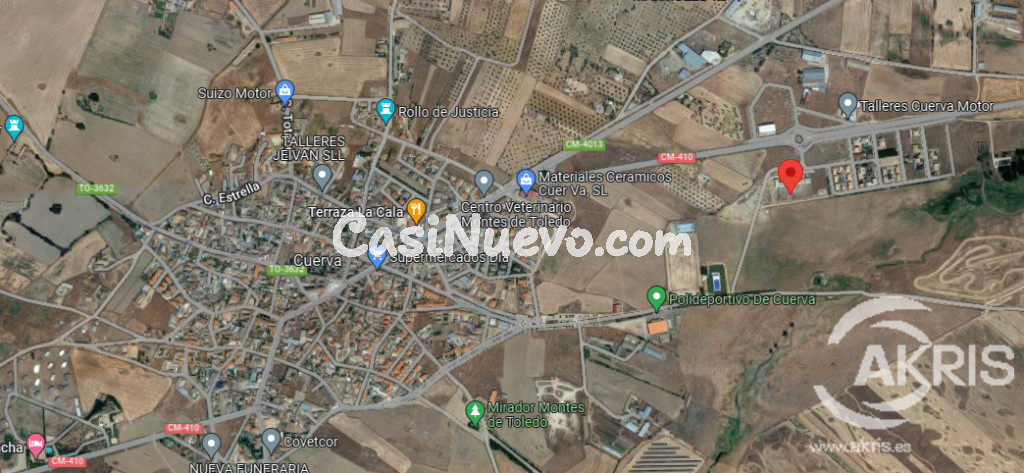 Terreno en venta en cuerva de 273 m2