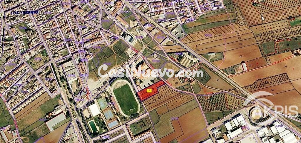 SUELO URBANO NO CONSOLIDADO EN LOS YEBENES