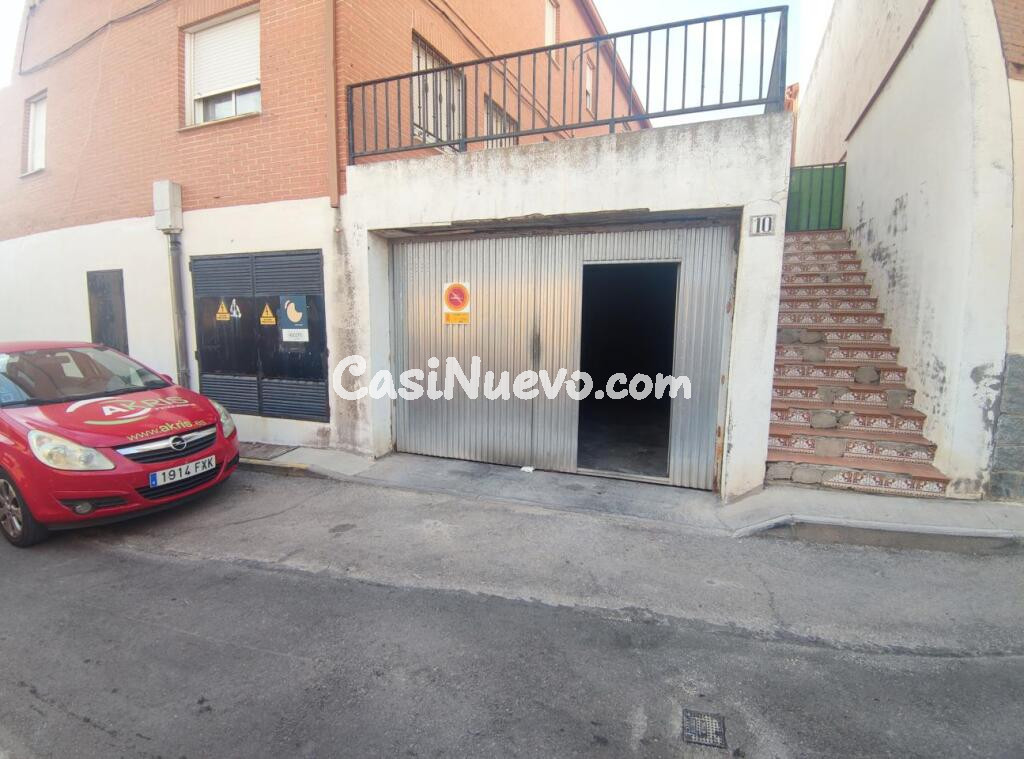 OPORTUNIDAD PLAZAS DE GARAJE EN YEPES!!