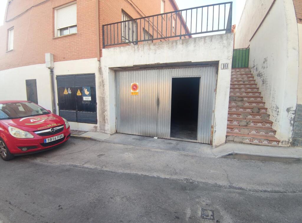OPORTUNIDAD PLAZAS DE GARAJE EN YEPES!!