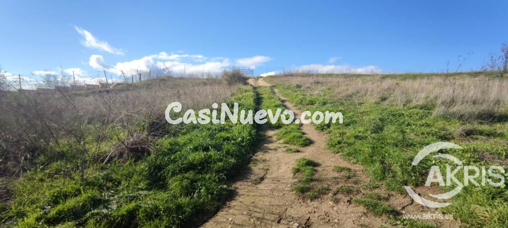 TERRENO URBANO NO CONSOLIDADO EN MENTRIDA