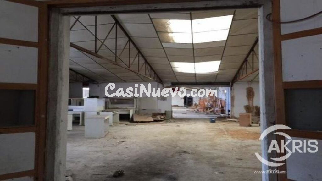 Terreno en venta OKUPADO