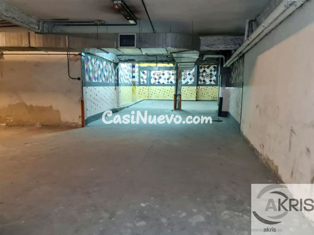 LOCAL COMERCIAL-TRASTERO MAS GARAJE EN PLAZA ESPAÑA LEGANES