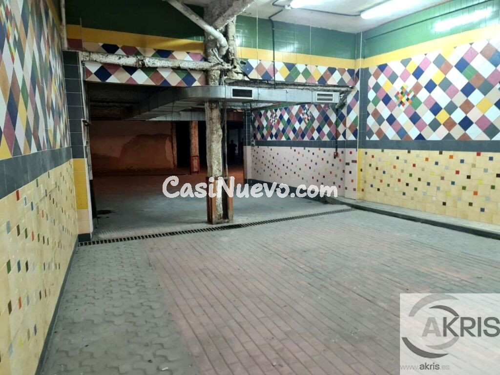 LOCAL COMERCIAL-TRASTERO MAS GARAJE EN PLAZA ESPAÑA LEGANES