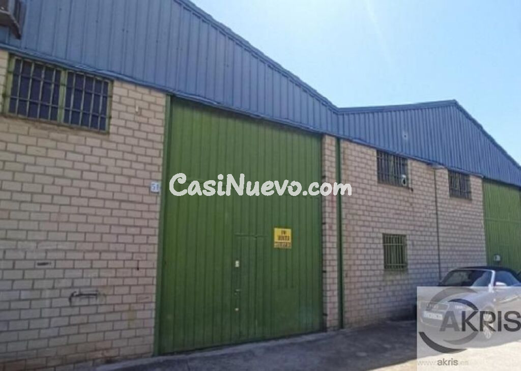 NAVE INDUSTRIAL OCUPADA 240 M2 EN VALDEMORO