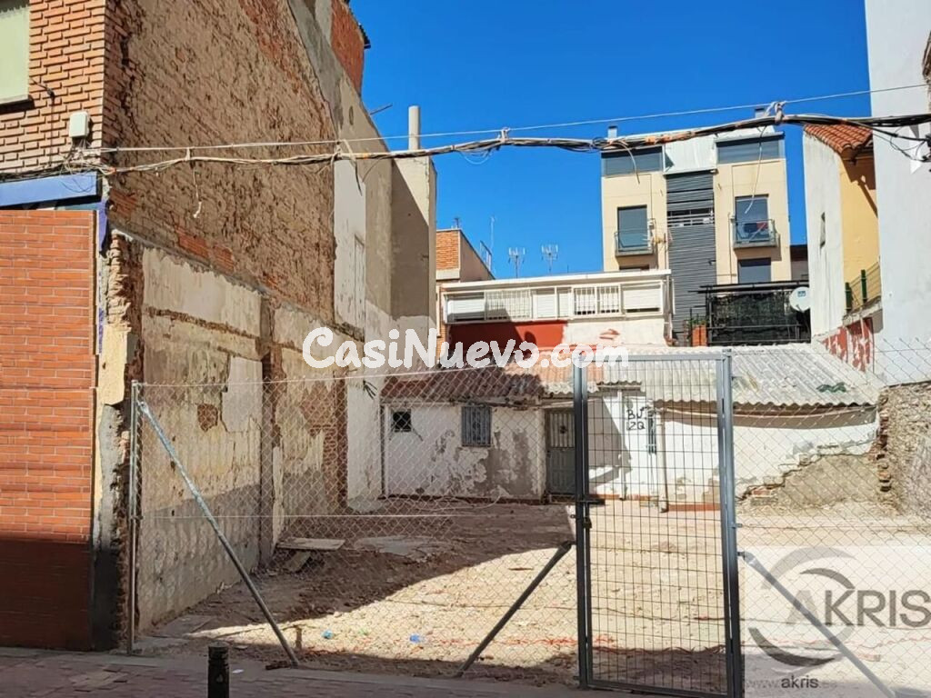 VENTA TERRENO *PROINDIVISO* EN PUENTE DE VALLECAS