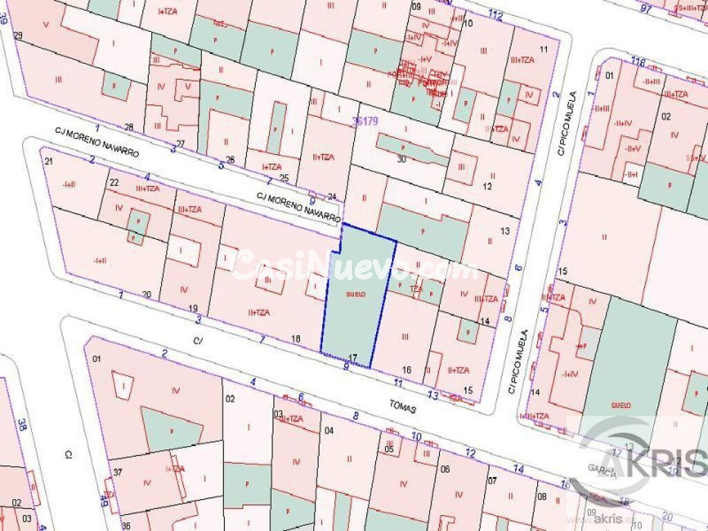 VENTA TERRENO *PROINDIVISO* EN PUENTE DE VALLECAS