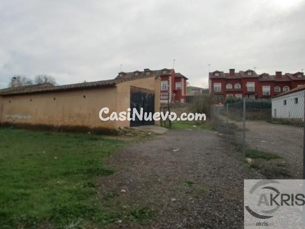 TERRENO URBANO EN BELMONTE DE TAJO